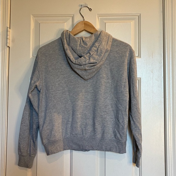 H&M Heather Gray Women's Hoodie - Picture 3 of 8